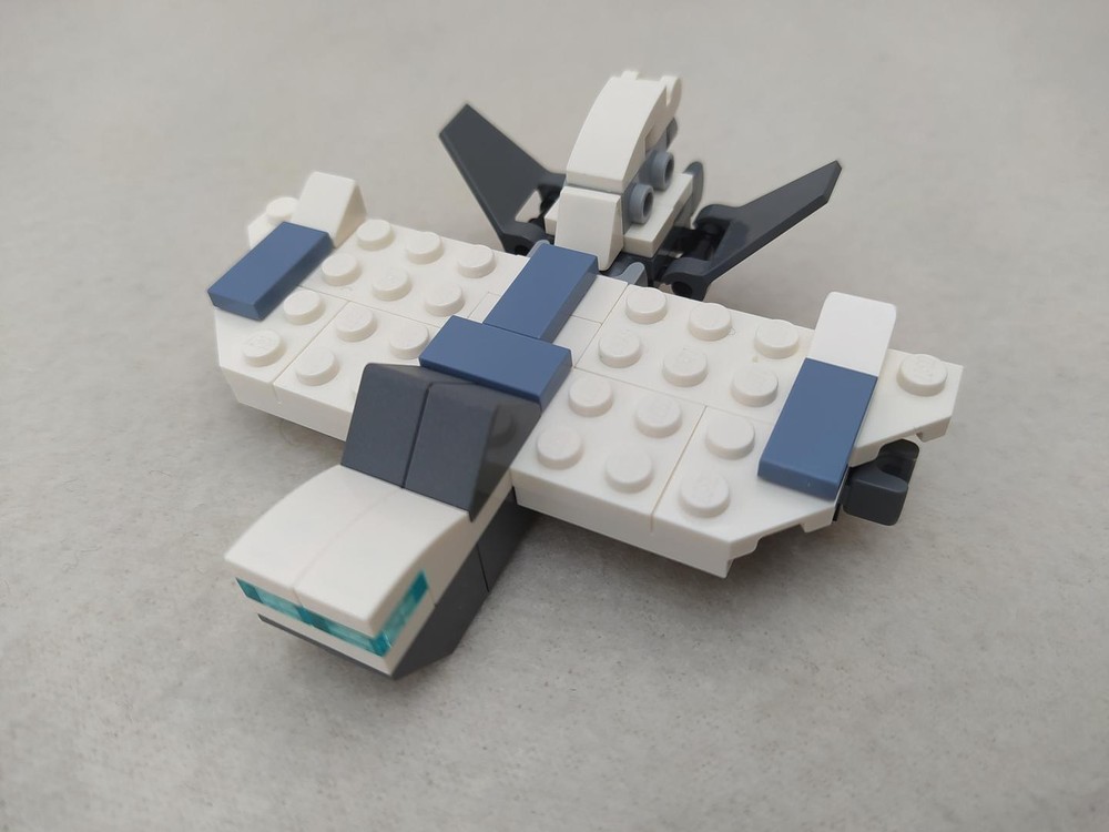 Lego 30591 Titanium Bomber