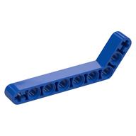Lego Technic Beam 1 x 9 Bent (7 - 3) Thick / Blue