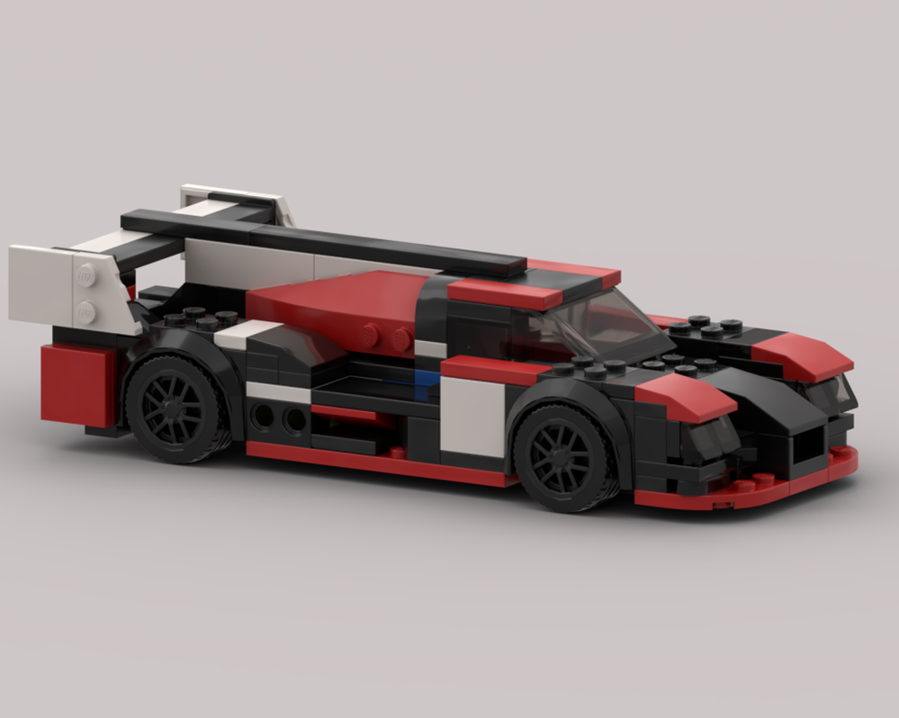 Lego SC55RS V6 Le Mans Hypercar