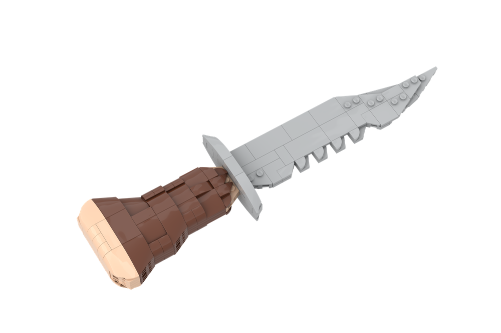 Lego SUPERNATURAL - "Demon Blade"