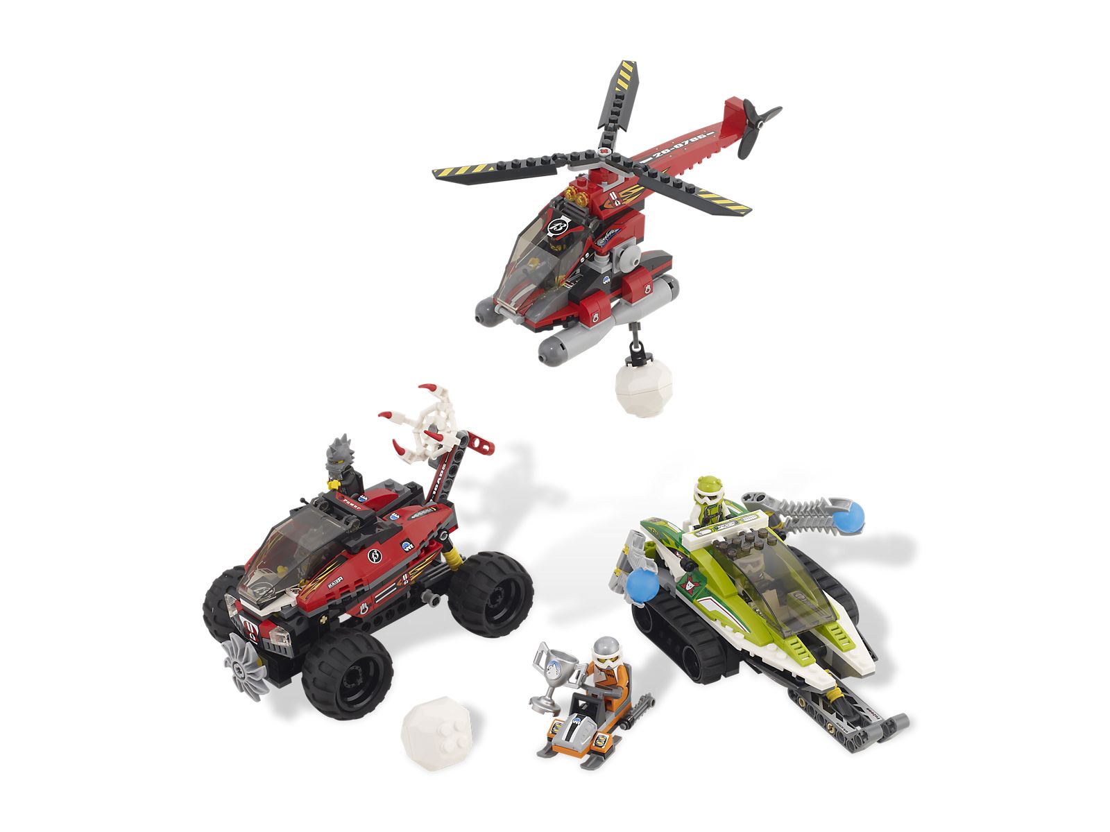 Lego Blizzard's Peak