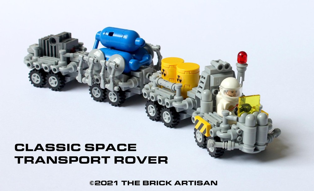 Lego Classic Space Transport Rover