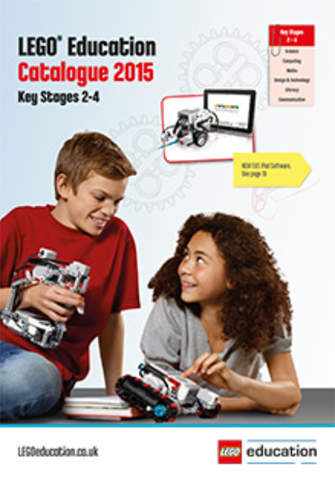 Lego 2015 Large UK Education - Secondary Catalogue (Key Stages 2-4)