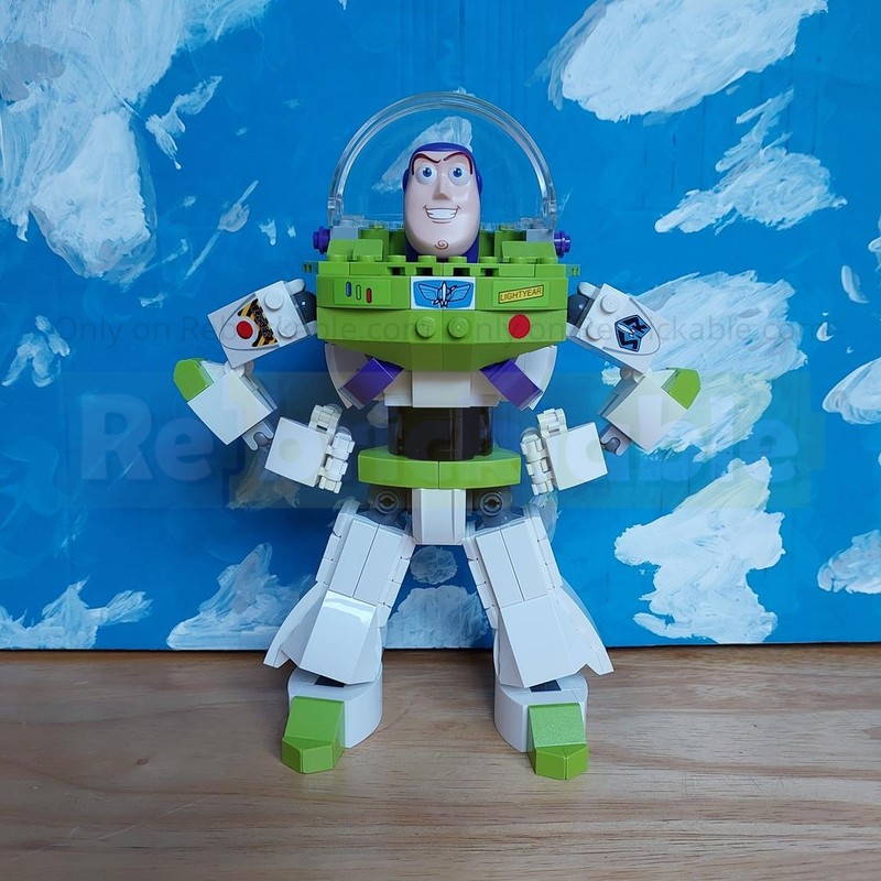 Lego Custom-a-Buzz