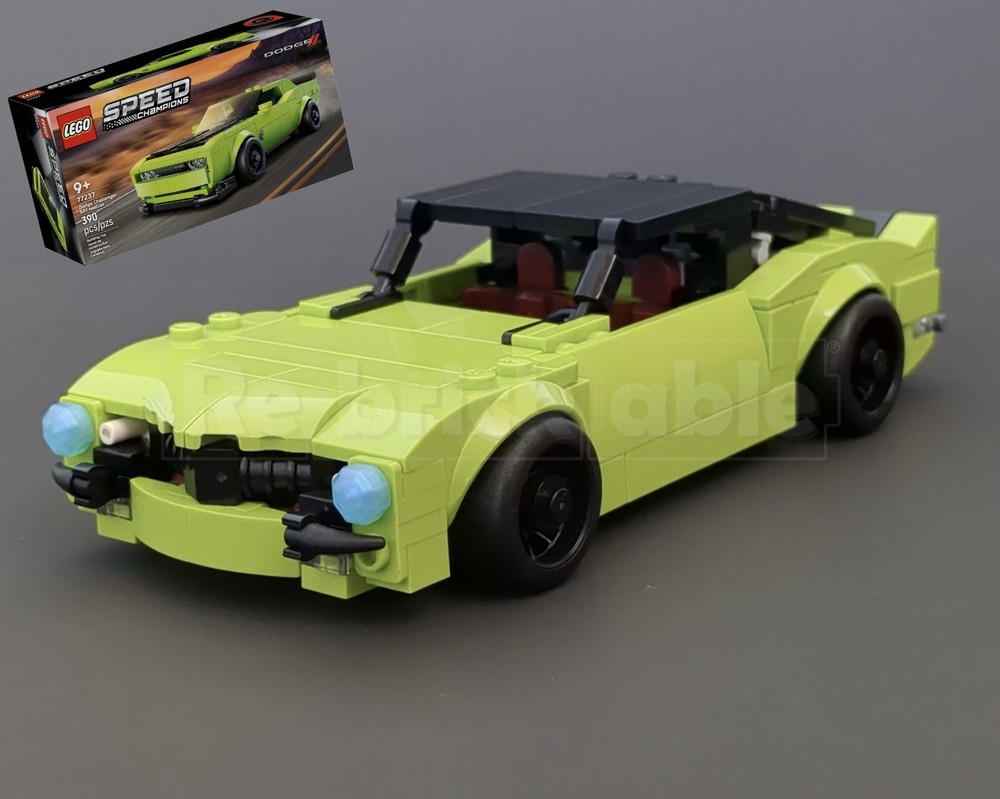 Lego 77237 - '70 Chevrolet Camaro Z28