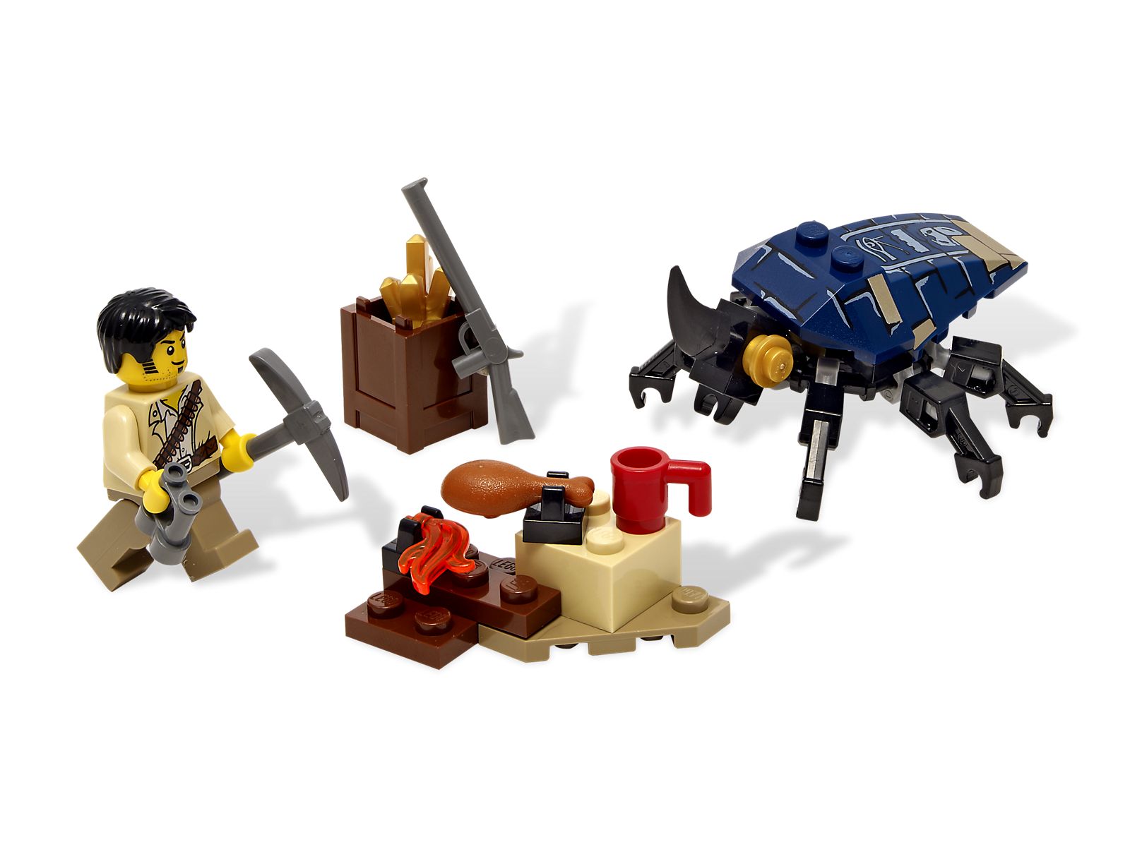 Lego Scarab Attack