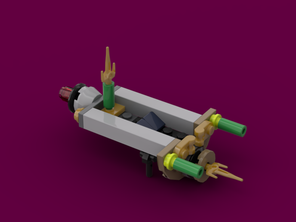 Lego 30650 Ninja Cruiser