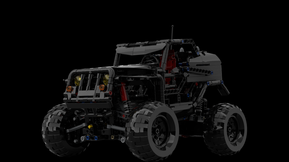 Lego Jeep Race Buggy