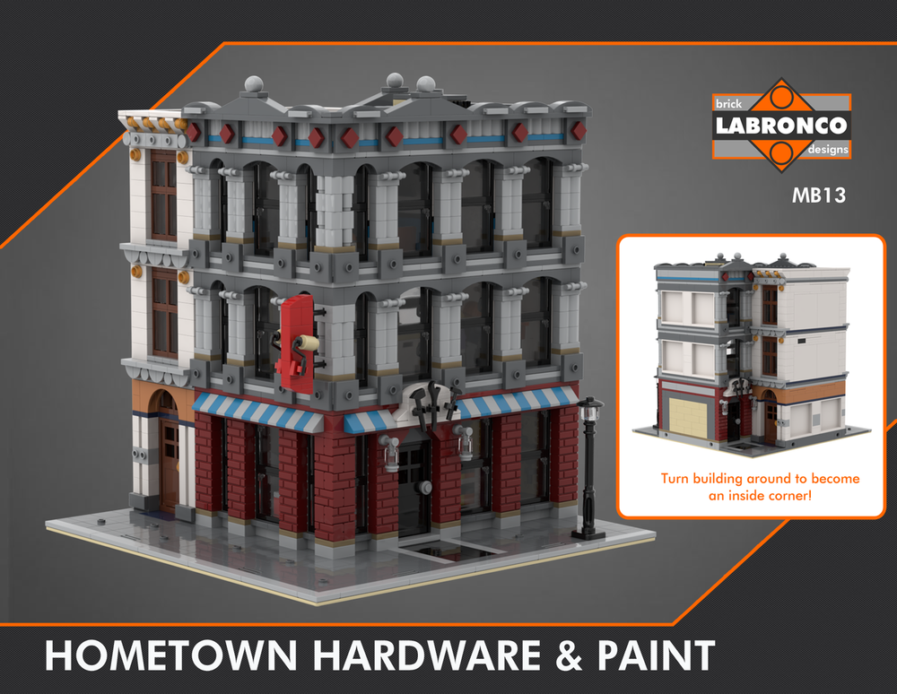 Lego MB13 - Hometown Hardware & Paint