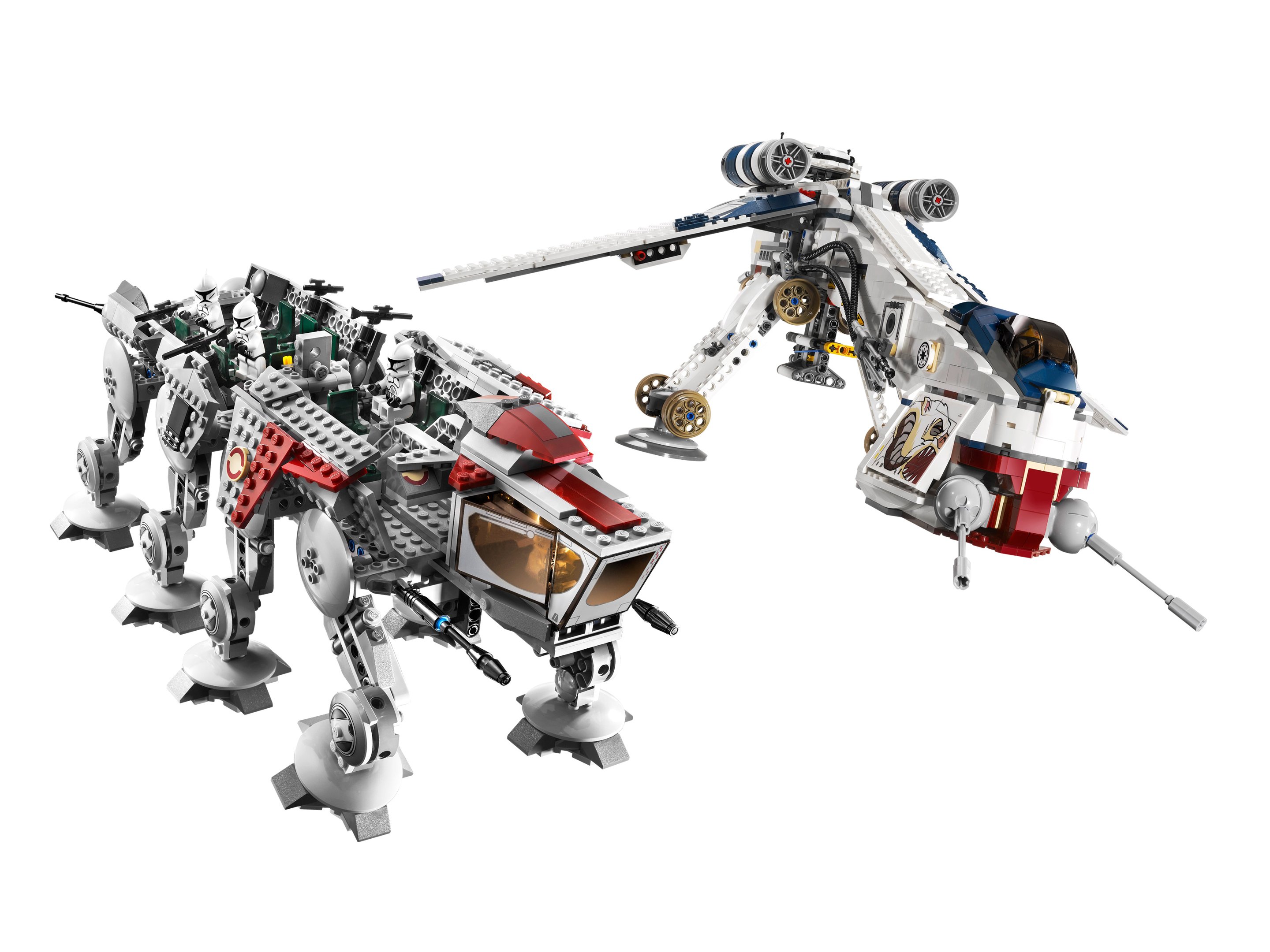 Lego Republic Dropship with AT-OT