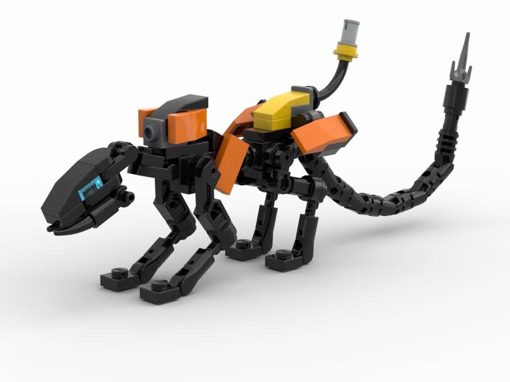 Lego Stalker from Horizon Zero Dawn/Forbidden West
