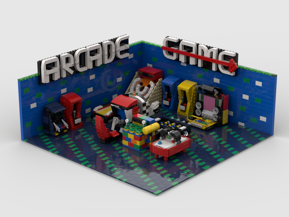Lego Arcade Game Center