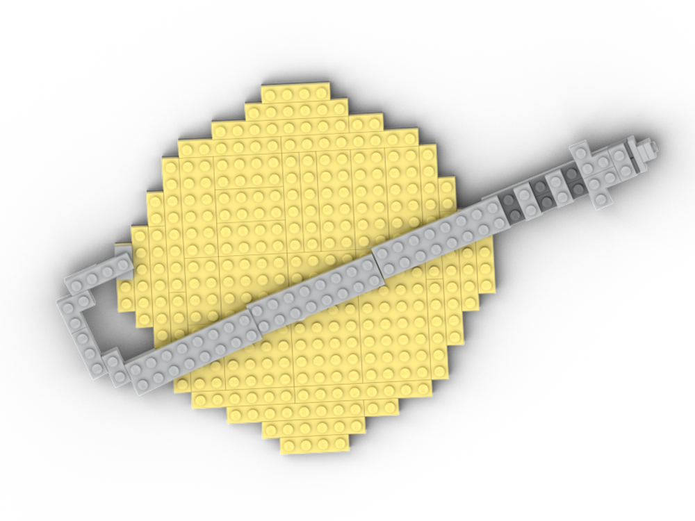 Lego Classic Space Logo