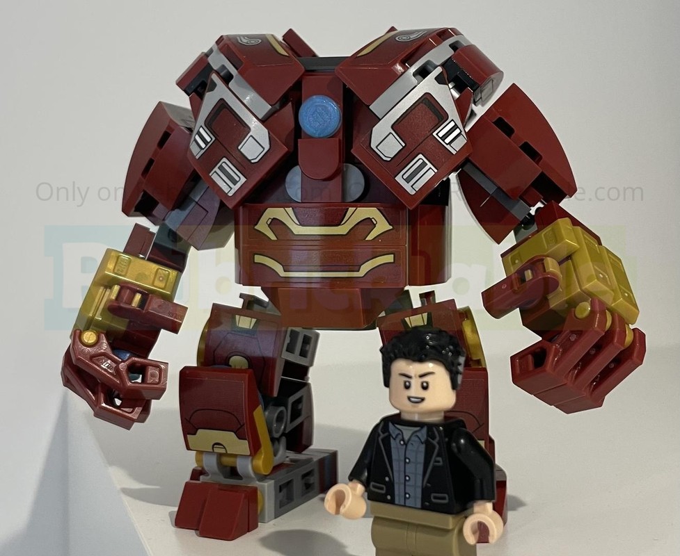 Lego Minifig/Bigfig Scale Infinity War Hulkbuster MOC