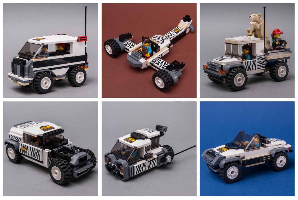 Lego 60267 7IN1