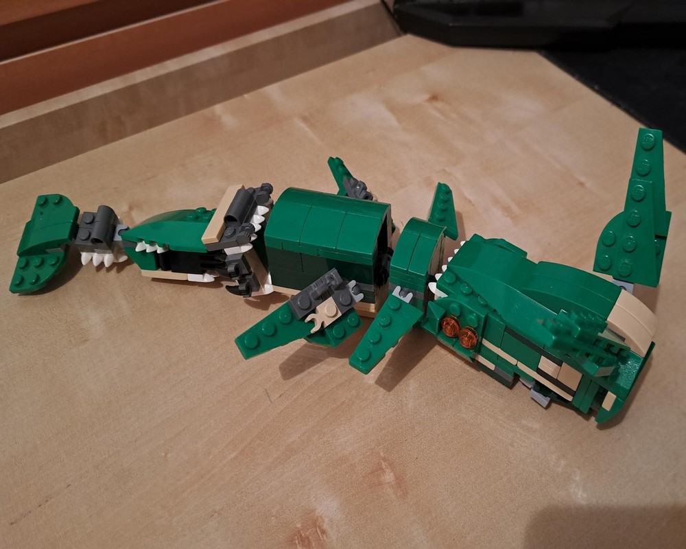 Lego Tulkun from Avatar: The way of water (2x 31058)