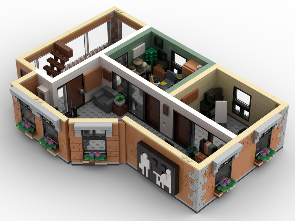 Lego SitComplex - The Office