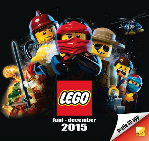 Lego 2015 Large Belgian June - December (613.4013-NL/B)