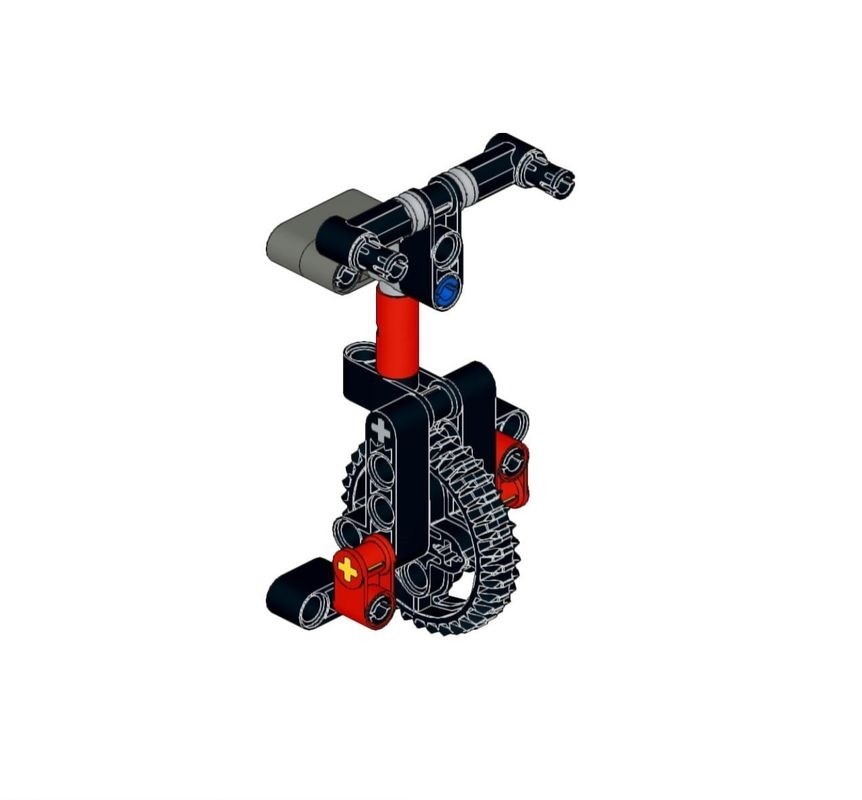 Lego Unicycle