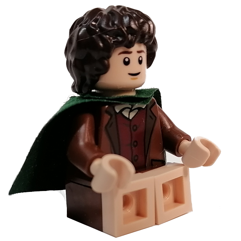 Lego Frodo Baggins - Sitting