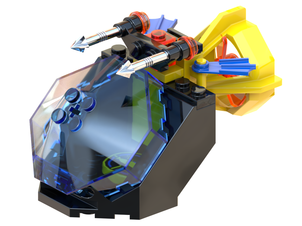 Lego Aqua - Solo Sub