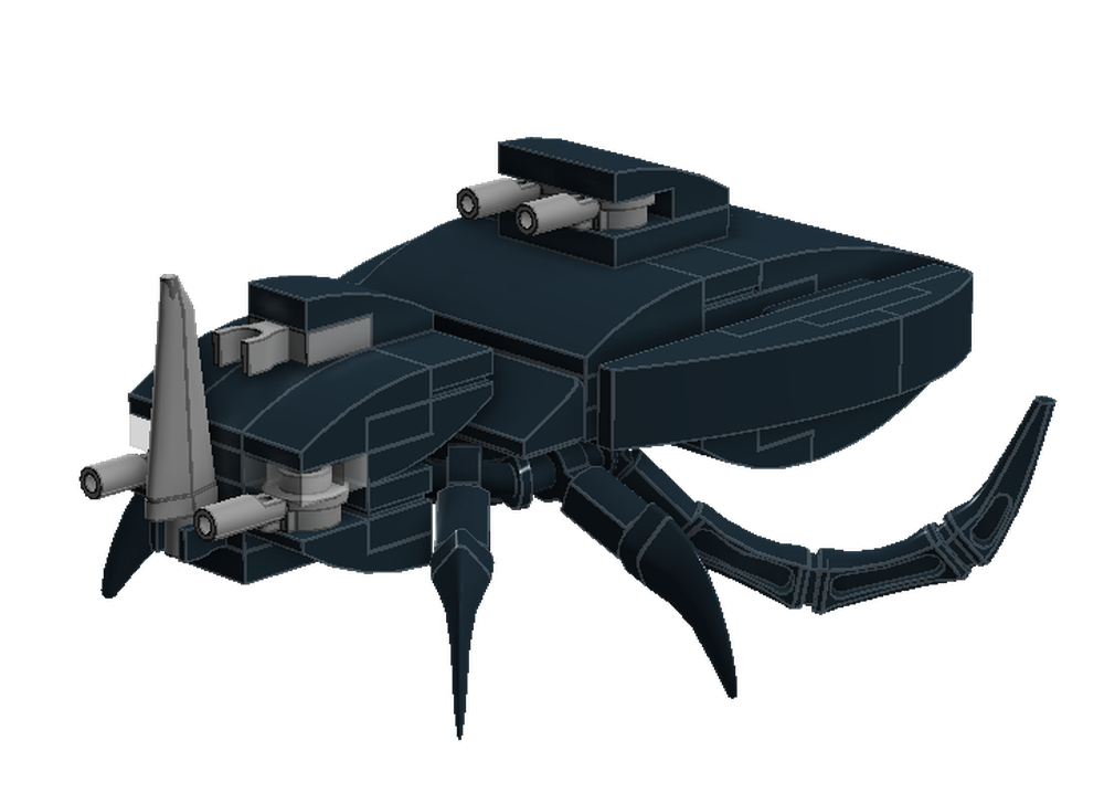 Lego Battle Kabutomushi