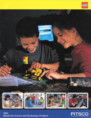 Lego 2004 Large US Education (Hands-On Science and Technology Products)