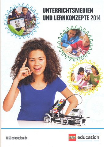Lego 2014 Large German Education (UNTERRICHTSMEDIEN UND LERNKONZEPTE)