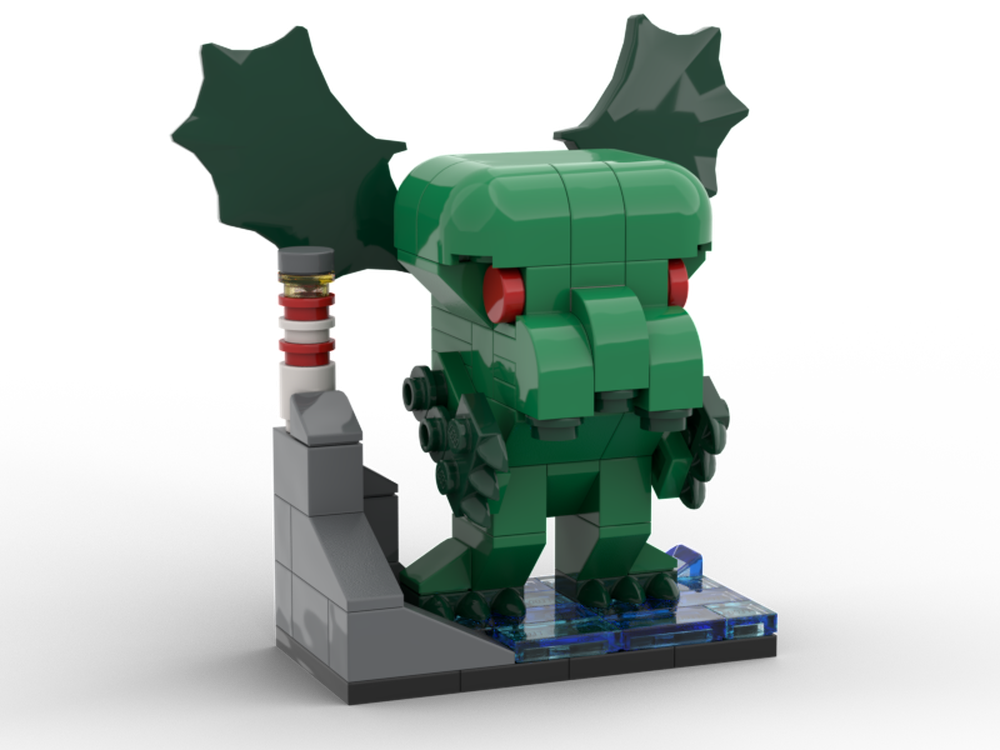 Lego Cute Cthulhu