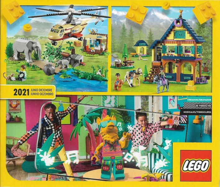 Lego 2021 Large Spanish / Portuguese June - December (ES-PT 6370751)