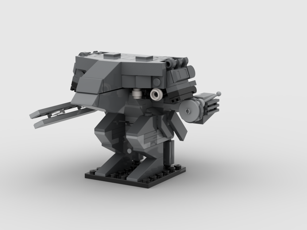 Lego Metal Gear Rex - Bighead Version