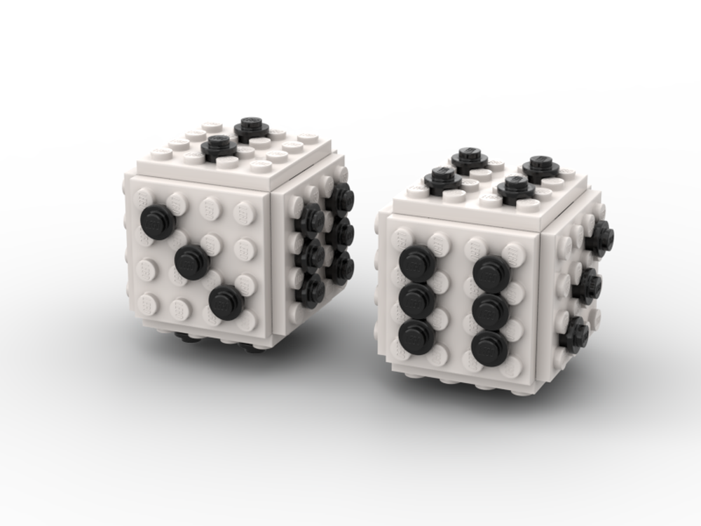 Lego dice