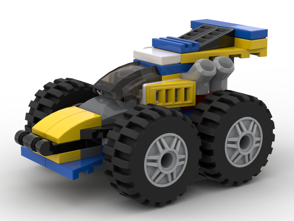 Lego Chibi Racer