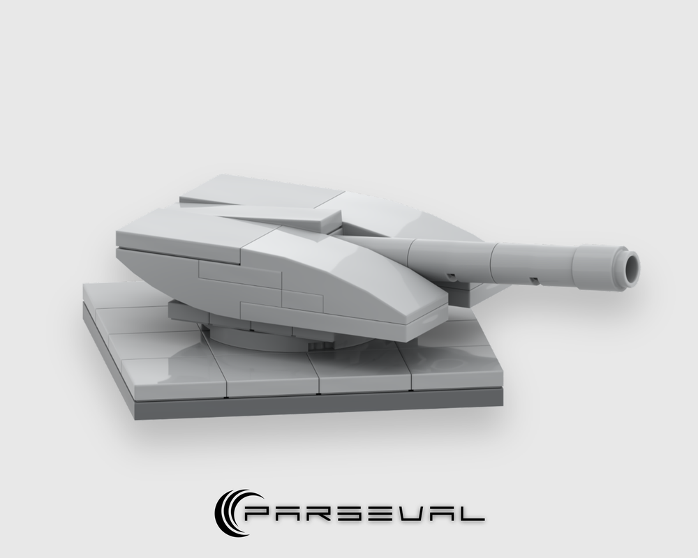 Lego Laser Gun Turret