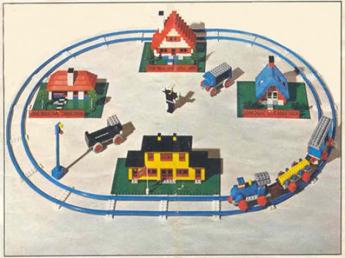 Lego Basic Building Set with Train