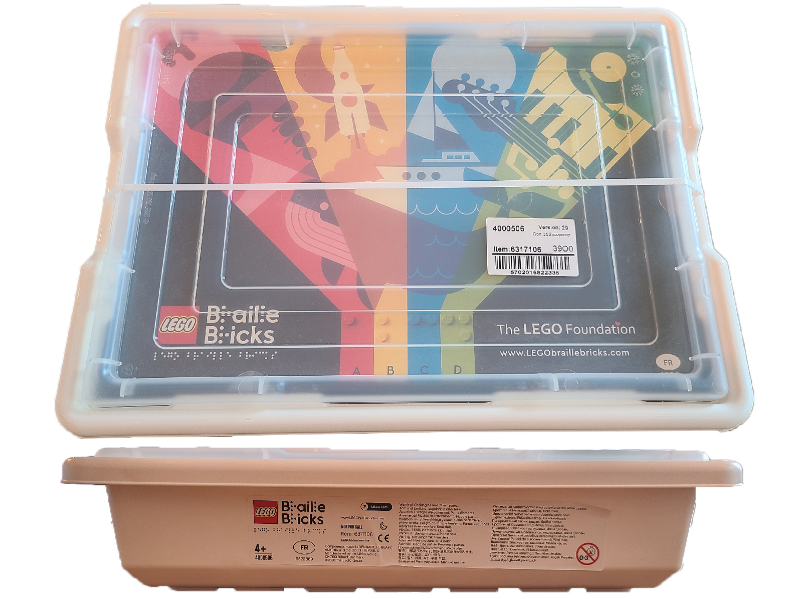Lego Braille Bricks Toolkit (French)