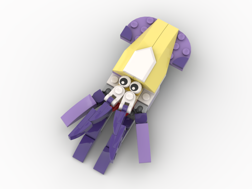 Lego Ika-chan