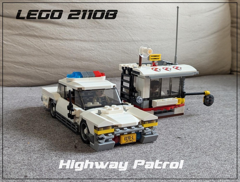 Lego 21108 Highway Patrol