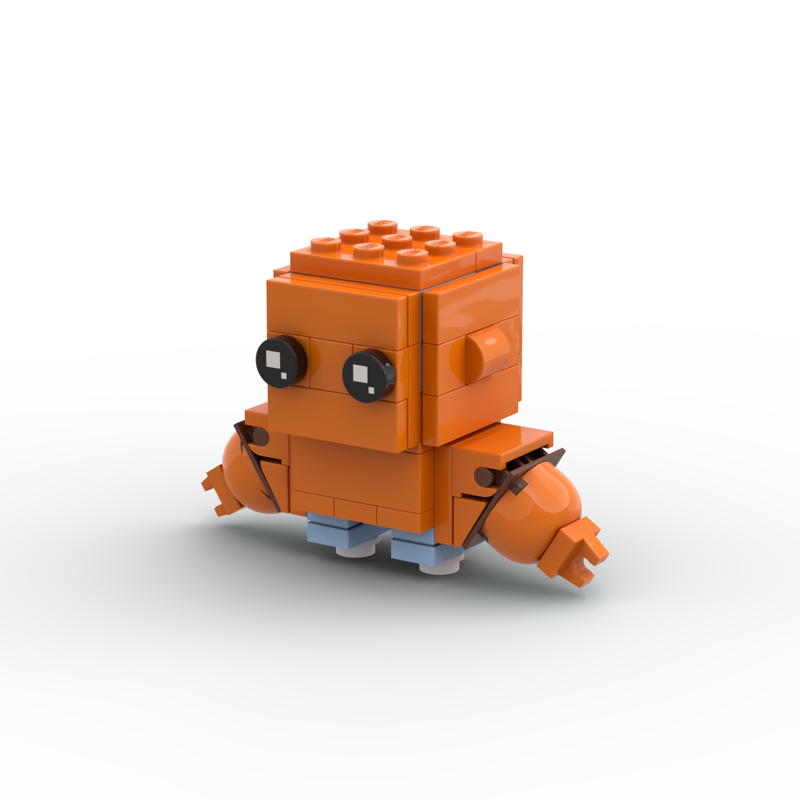 Lego Centaurworld Ched BrickHeadz