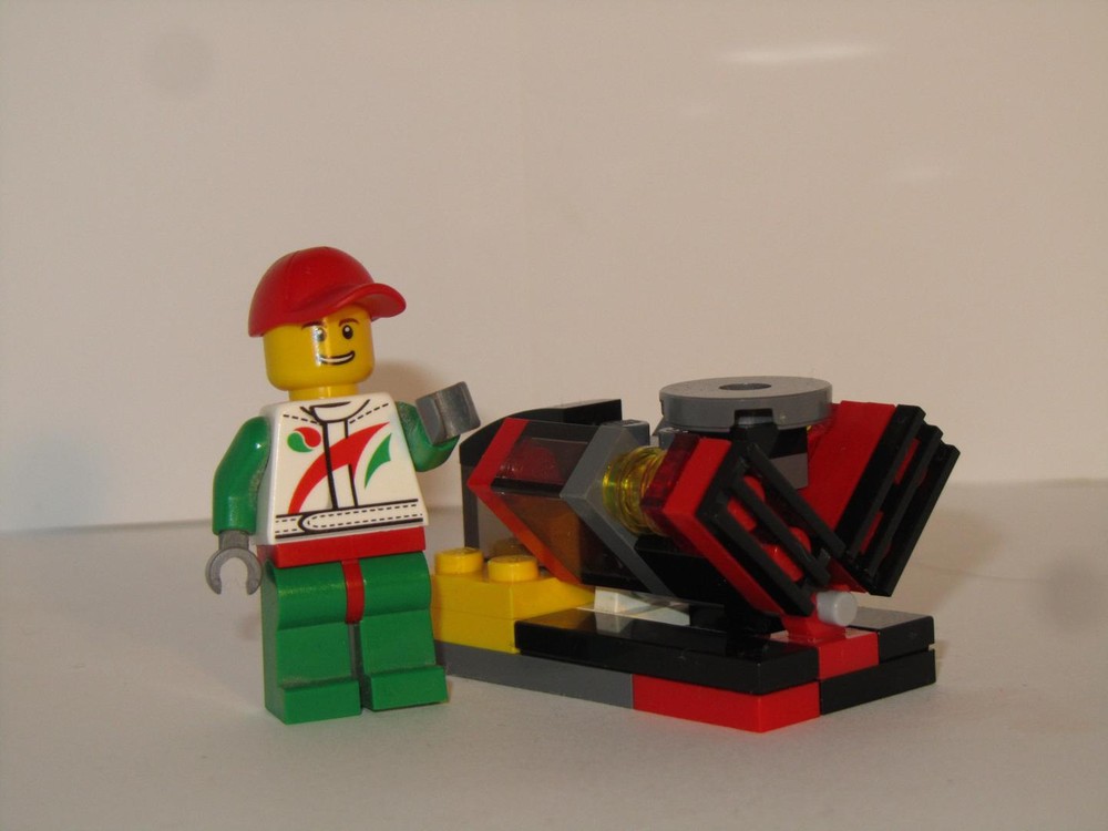 Lego 31040 Set Alternative V8 engine