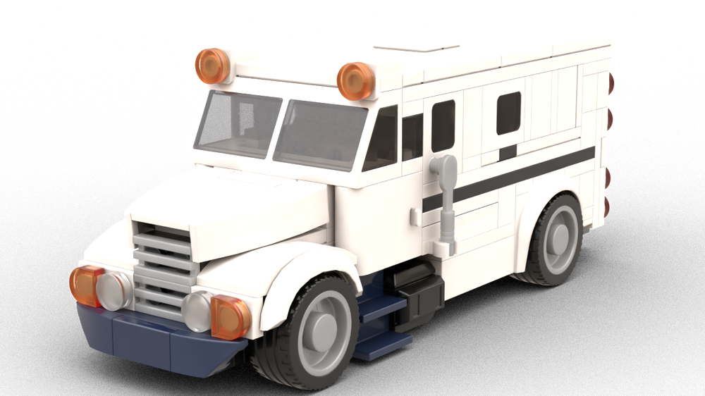 Lego "BRINKS" Bank Truck