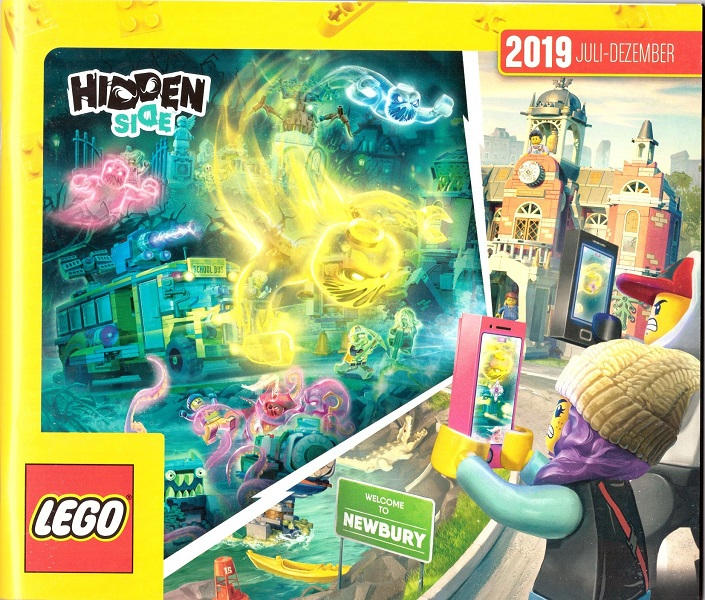 Lego 2019 Large German / Austrian July - December (DE/A - 6279416, DE/A w/TRU - 6279417, DE/A FH - 6279418)