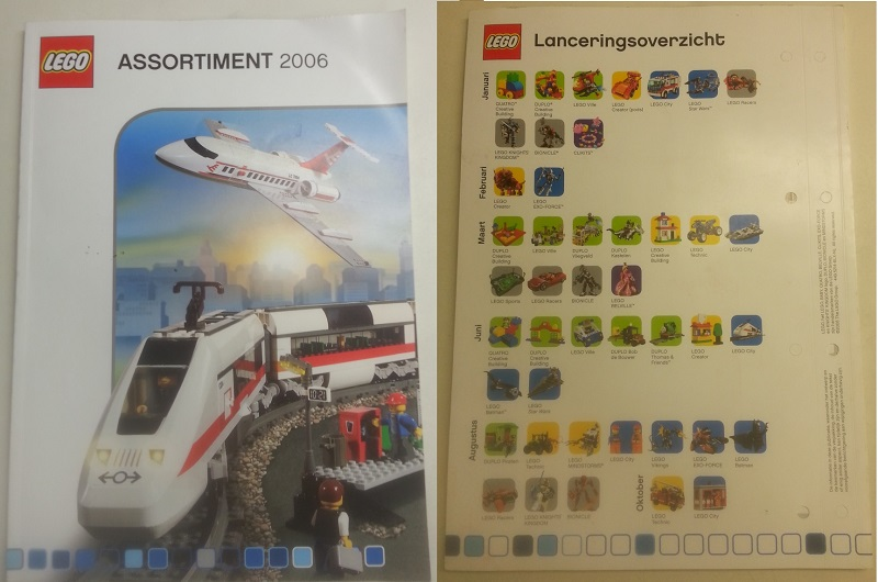 Lego 2006 Dealer Large Dutch