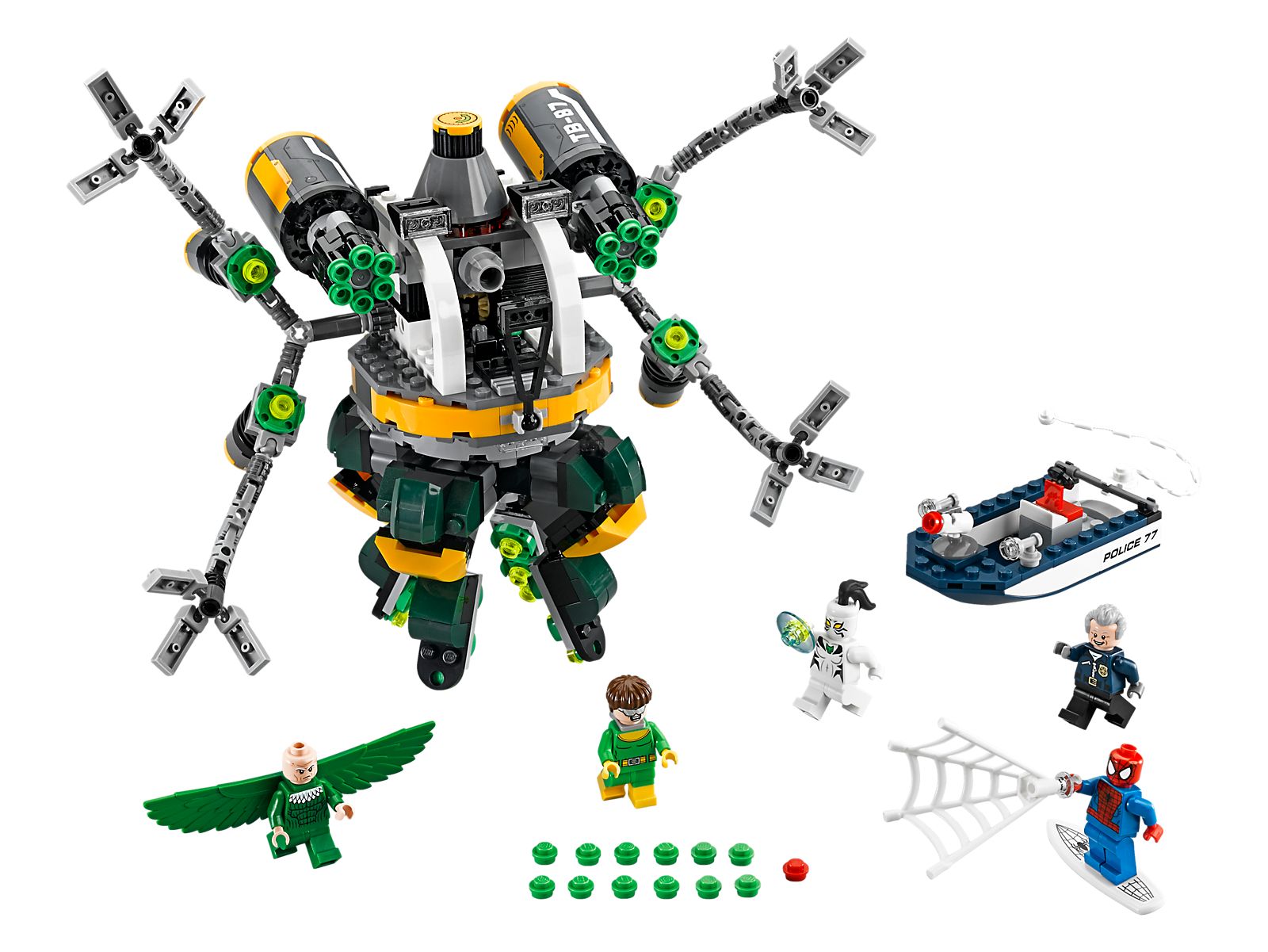 Lego Spider-Man: Doc Ock's Tentacle Trap