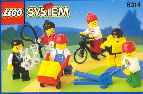 Lego City People