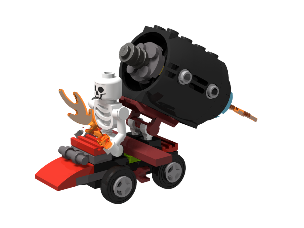 Lego El Fuego's Jetcar