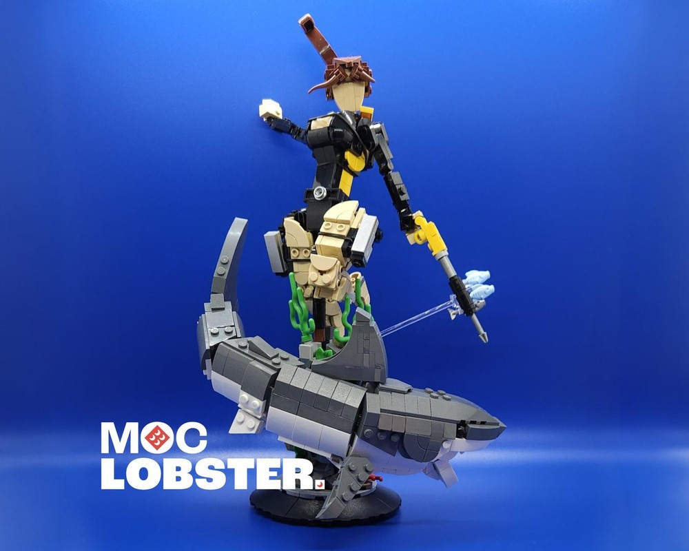 Lego Tomb Raider: Diving suit Lara