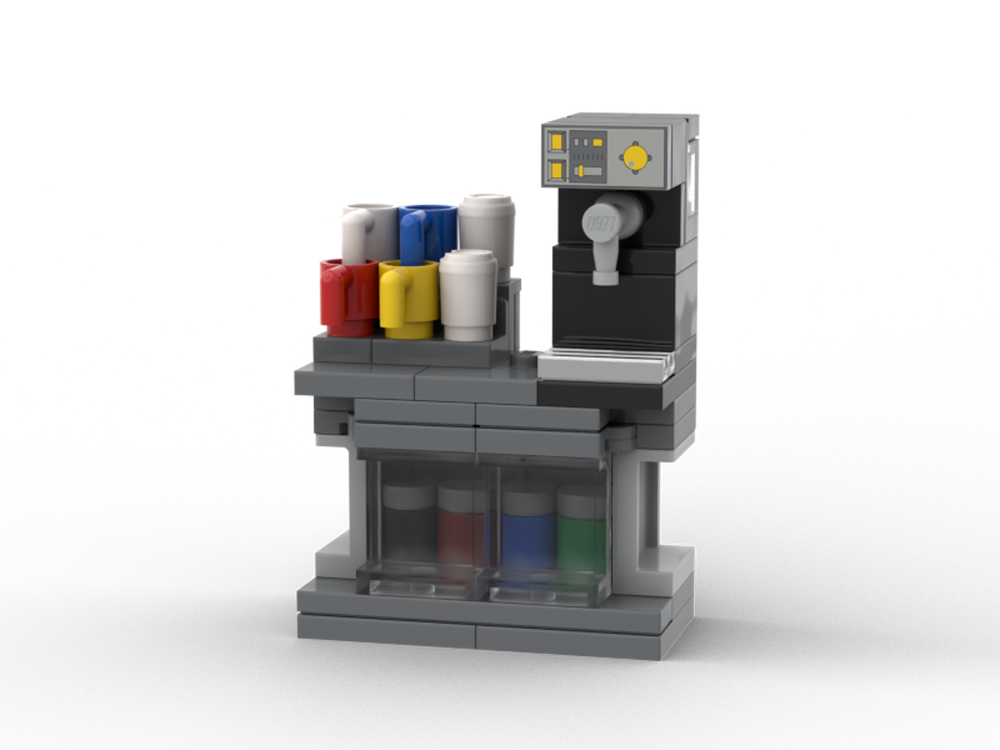 Lego Coffee bar