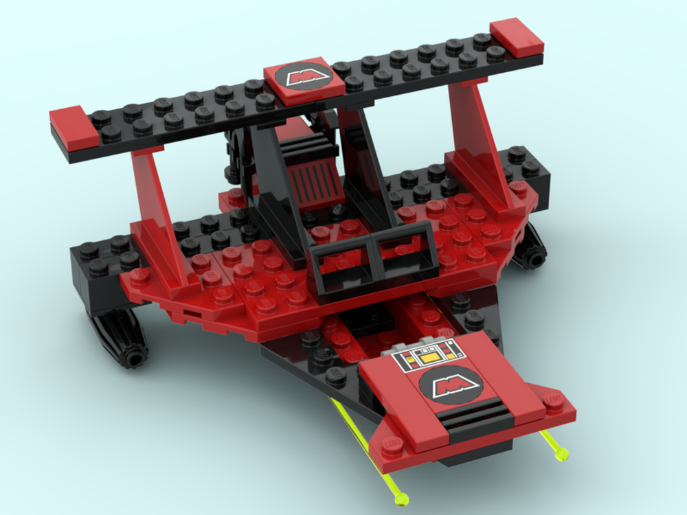 Lego 6923 Snub Fighter