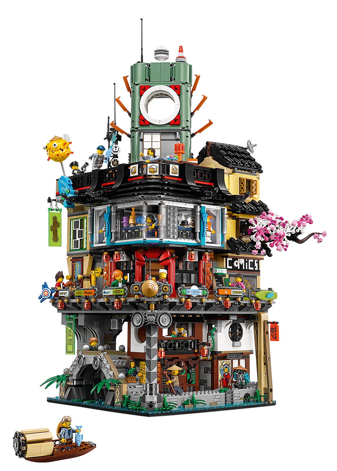 Lego NINJAGO City